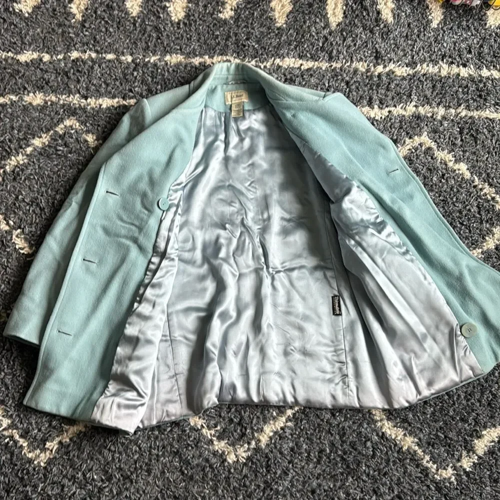 L.L. Bean Women’s Peacoat